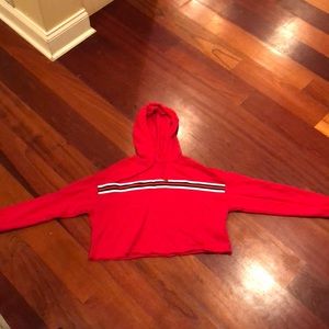 Forever 21 crop sweatshirt